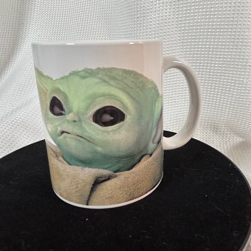 Star Wars The Mandalorian child Grogu coffee, tea mug